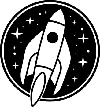 Rocket - High Quality Vector Logo - Vector illustration ideal for T-shirt graphic