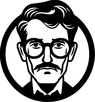 Teacher - High Quality Vector Logo - Vector illustration ideal for T-shirt graphic