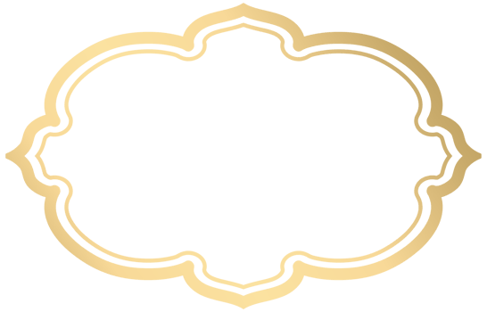 Golden message box, Thai pattern, chat, lecture area Free space for text png