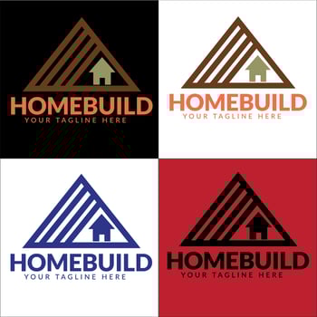Real Estate Agent Logo House real estate logo real estate building logo Building Construction architecture vector