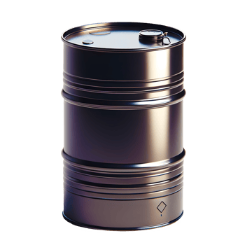 AI generated Bio barrel isolated on transparent background png