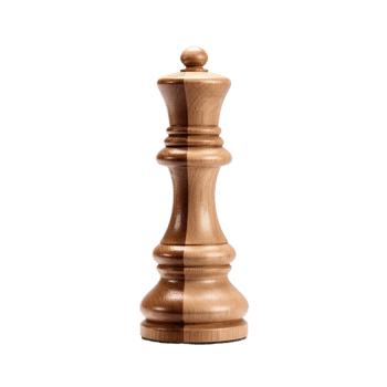 AI generated chess pieces on transparent background PNG image