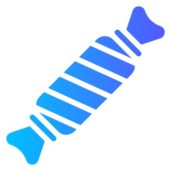 candy gradient icon vector
