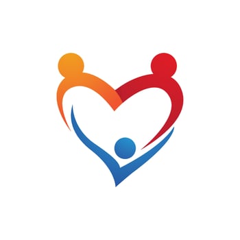 Community, network and social icon vector
