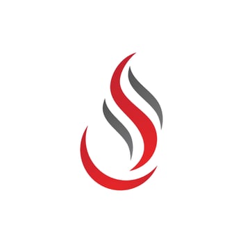 Fire flame vector illustration design
