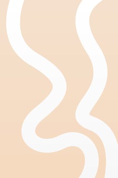 Minimalist Lines Art, Mid Century Poster vector