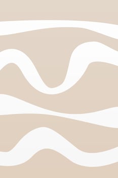 Minimalist Lines Art, Mid Century Poster vector