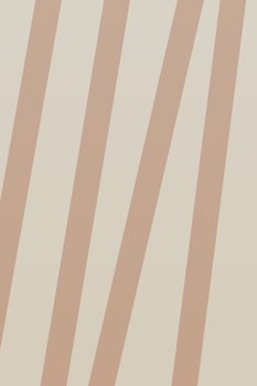 Minimalist Lines Art, Mid Century Poster vector
