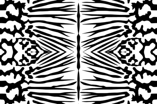 Artistic Motifs Pattern Inspired by Symphysodon or Discus Fish Skin, for decoration, ornate, background, website, wallpaper, fashion, interior, cover, animal print, or graphic design element vector