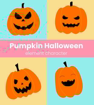 halloween element vector illustration