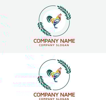 company logo design vector