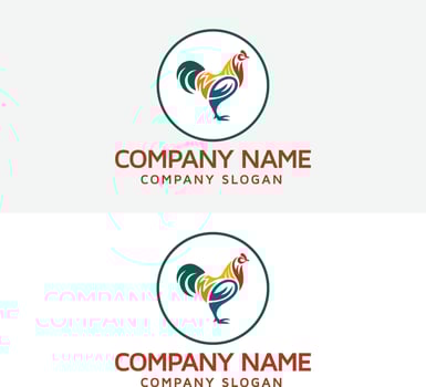 company logo design vector