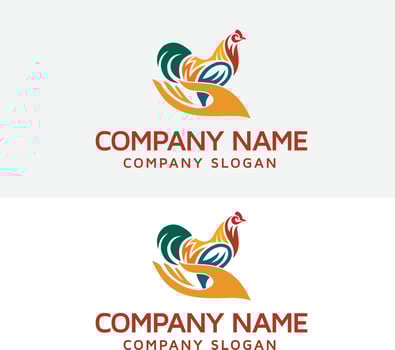 company logo design vector