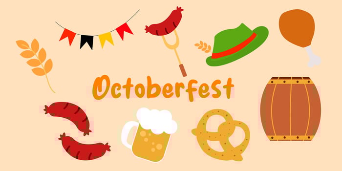 Octoberfest vector illustrations