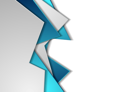 Blue grey tech material background with bokeh png