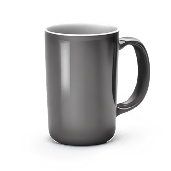 AI generated Realistic coffee mug clipart illustration png