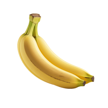 AI generated Banana clip art png