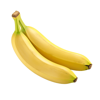 AI generated Banana clip art png