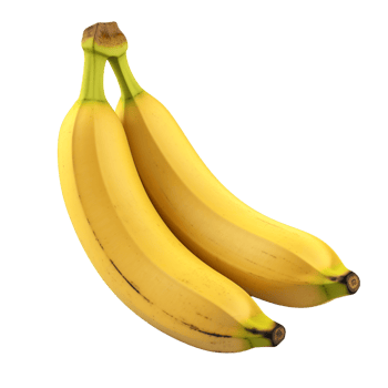 AI generated Banana clip art png