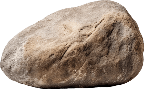 AI generated natural Stone png