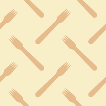 fork seamless pattern vector illustration. cutlery patterns for backgrounds, packaging, textures, fabric patterns, wallpapers, wall decorations for restaurants, cafes and other places to eat