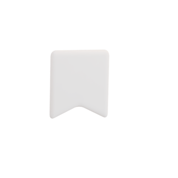bookmark 3d icon, save icon button. favorite label icons. save ribbon saving sign. web, mobile app icons png