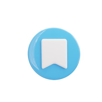 bookmark 3d icon, save icon button. favorite label icons. save ribbon saving sign. web, mobile app icons png
