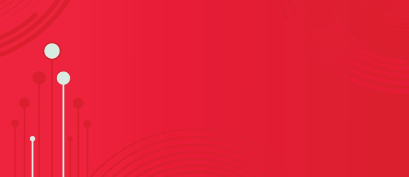 Abstarct Christmas simple minimalist red color background. vector
