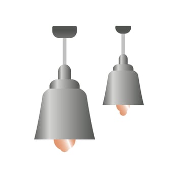 stand lamp icon design vector