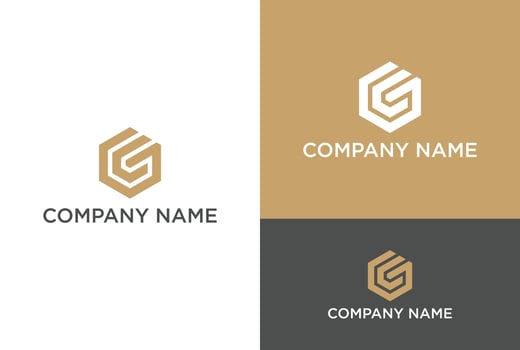 Alphabet letters monogram icon logo GFL,LFG,FLG,G,L and F vector