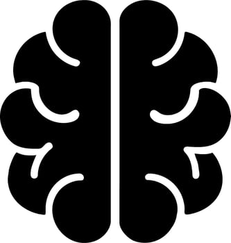 brain icons vector