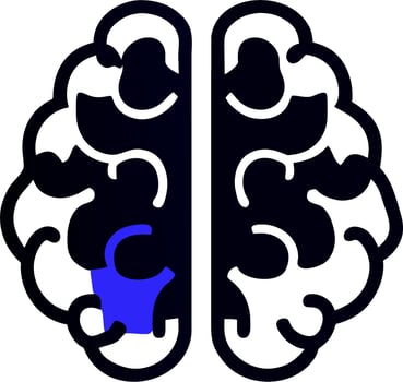brain icons vector