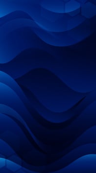 Abstract background Dark blue color with wavy lines and gradients is a versatile asset suitable for various design projects such as websites, presentations, print materials, social media posts vector