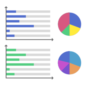 Mixed diagram illustration design png