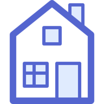 House illustration design png