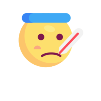 Cold illustration design png