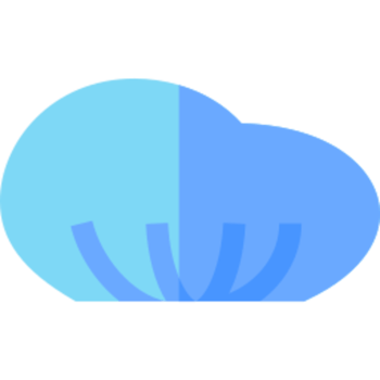 Shower cap illustration design png