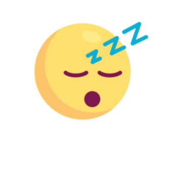 Sleep illustration design png
