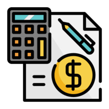 budget illustration design png