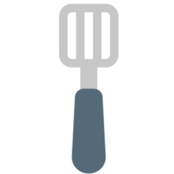 Spatula illustration design png