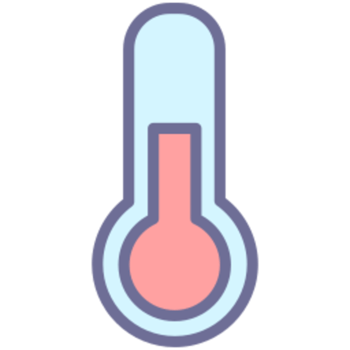 Thermometer illustration design png