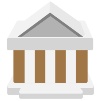 Goverment building illustration design png