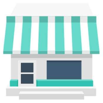 Shop canteens illustration design png