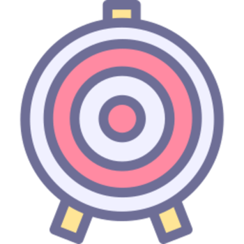 Target illustration design png