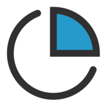 Pie statistics illustration design png
