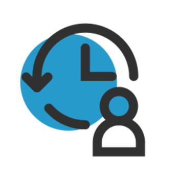 Time illustration design png