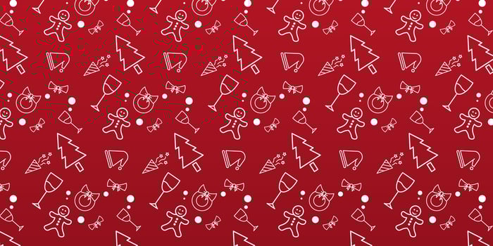 Background vector design with christmas day theme,
