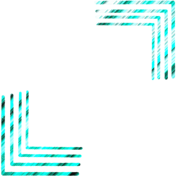 modern trendy abstract geometric social media frame border multicolor. png