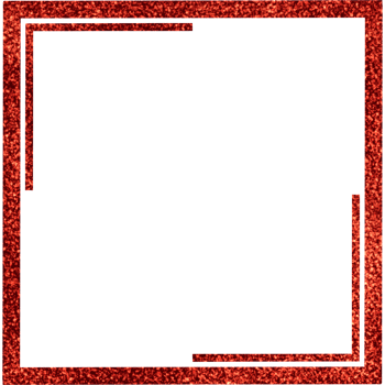 modern trendy abstract geometric social media frame border multicolor. png