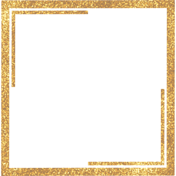 modern trendy abstract geometric social media frame border multicolor. png